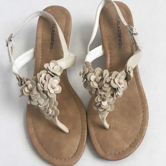 Cityclassified Shoes - Flower Sandals